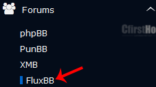 FluxBB-softaculous.gif
